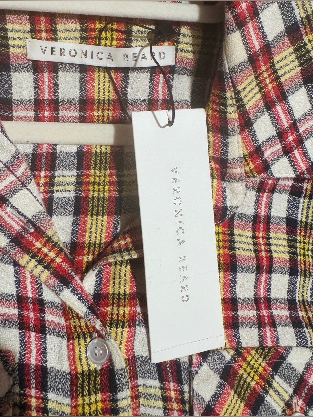 Veronica Beard Shania Cinched Shirt Jacket - Picture 4 of 11